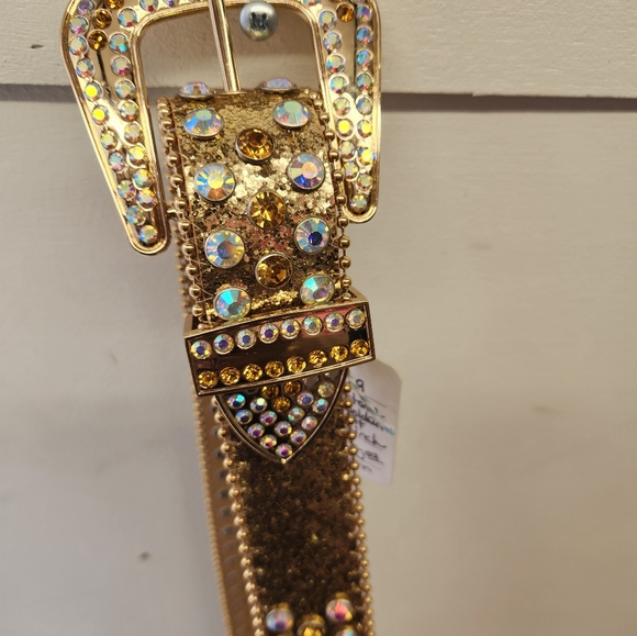 Western Rhinestone Belts - Picture 3 of 6